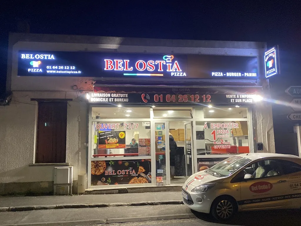 Bel Ostia Pizza ristorante a Brou-sur-Chantereine