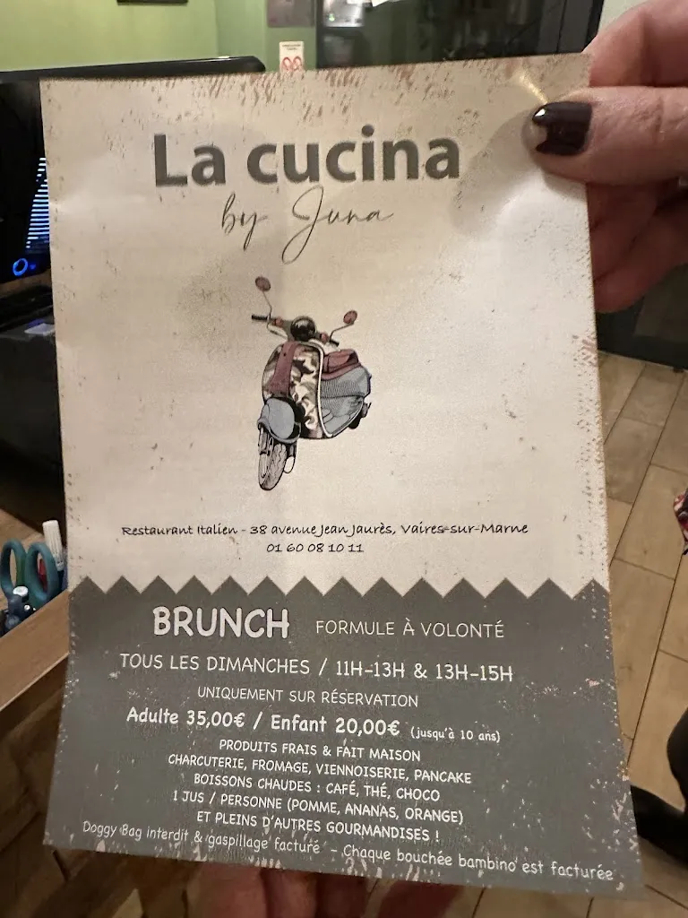 Menu_La cucina by Juna_Vaires-sur-Marne_image_1
