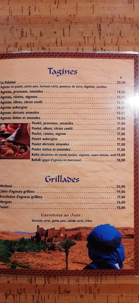 Menu_Le Palmier_Chelles_image_2