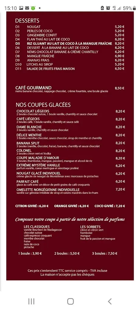 Menu_Le Bangkok - Restaurant_Vaires-sur-Marne_image_1