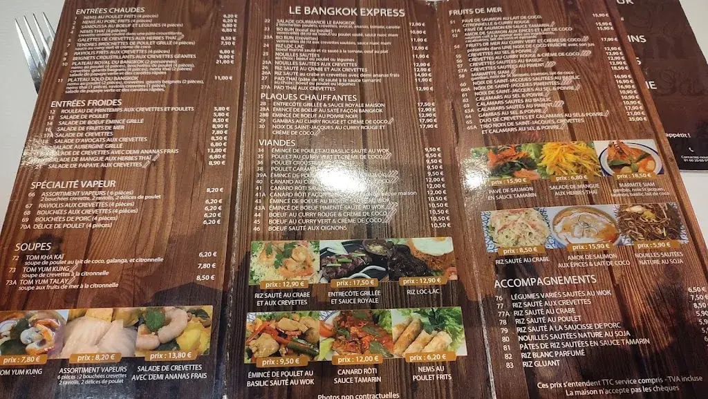Menu_Le Bangkok - Restaurant_Vaires-sur-Marne_image_2