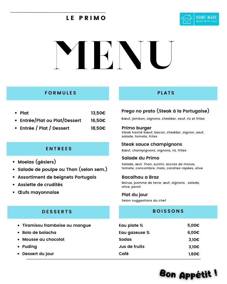 Menu_LE PRIMO_Carrières-sous-Poissy_image_1