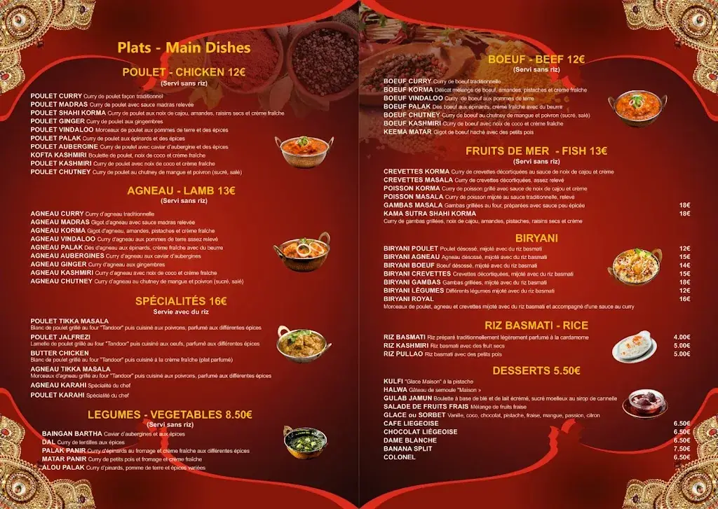 Menu_Le Punjab_Carrières-sous-Poissy_image_1