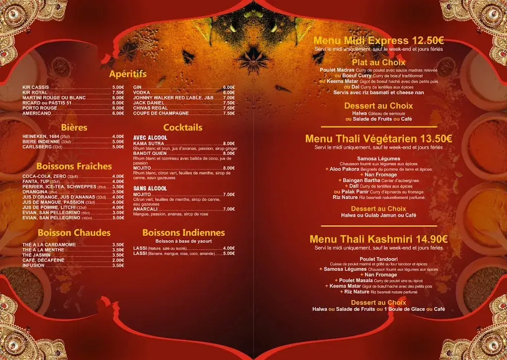 Menu_Le Punjab_Carrières-sous-Poissy_image_2