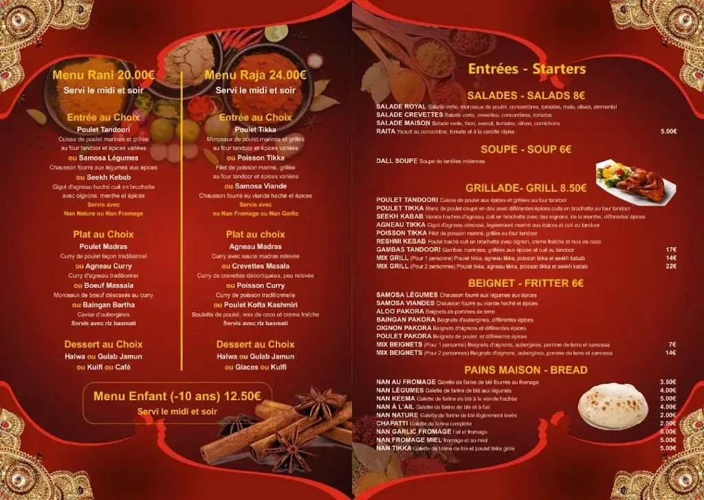 Menu_Le Punjab_Carrières-sous-Poissy_image_4