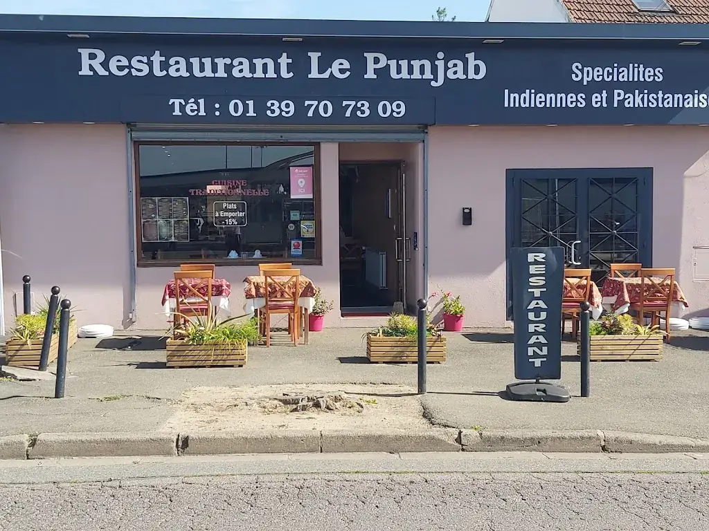 Le Punjab restaurant in Carrières-sous-Poissy
