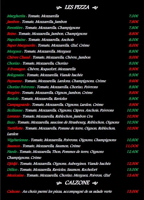Menu_Ristorante Di Napoli_Domène_immagine_1