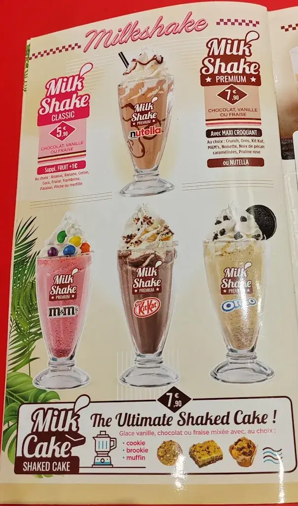 Menu_Holly's Diner_Brétigny-sur-Orge_image_1