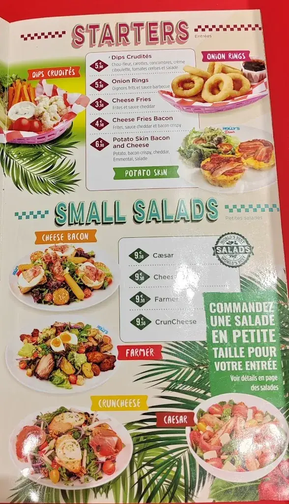 Menu_Holly's Diner_Brétigny-sur-Orge_image_2