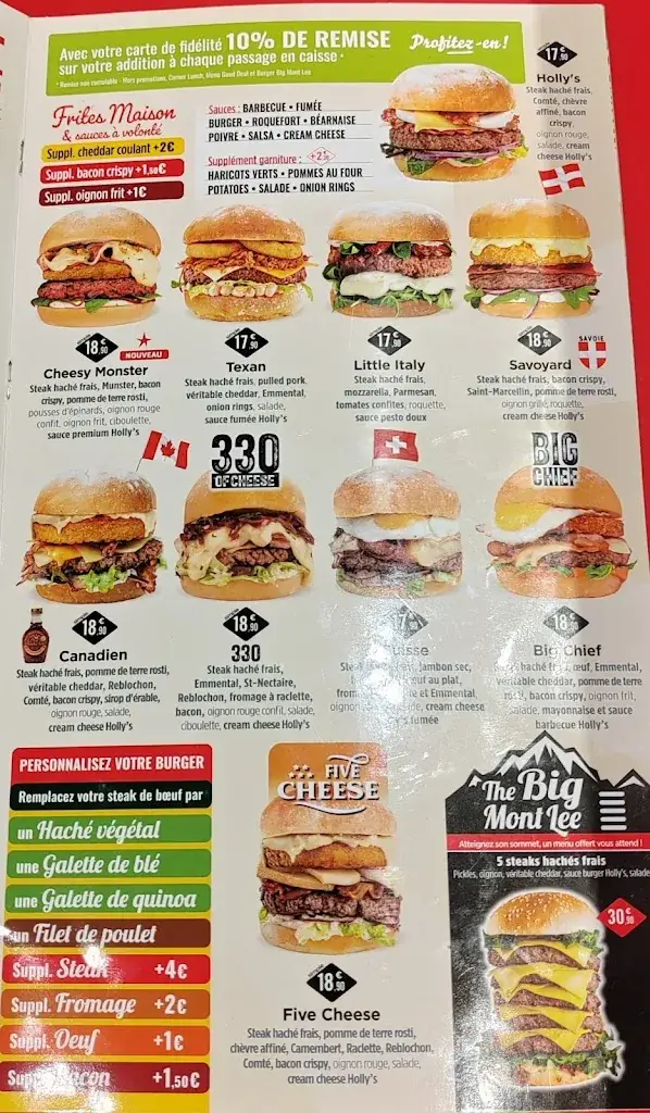 Menu_Holly's Diner_Brétigny-sur-Orge_image_3