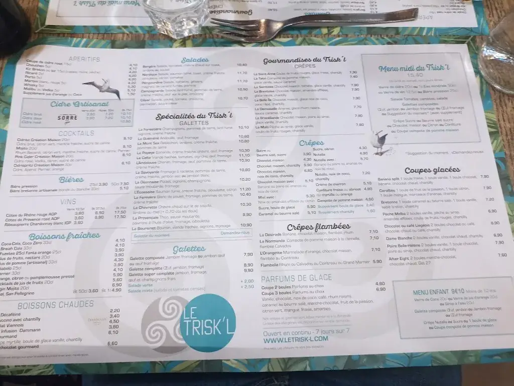 Menu_Le Trisk'L Crêperie Brétigny_Brétigny-sur-Orge_image_2