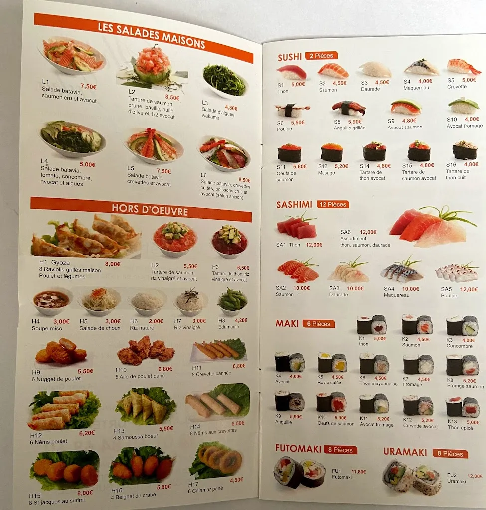 Menu_Shinjuku Buffet A Volonté Japonais_Brétigny-sur-Orge_image_4