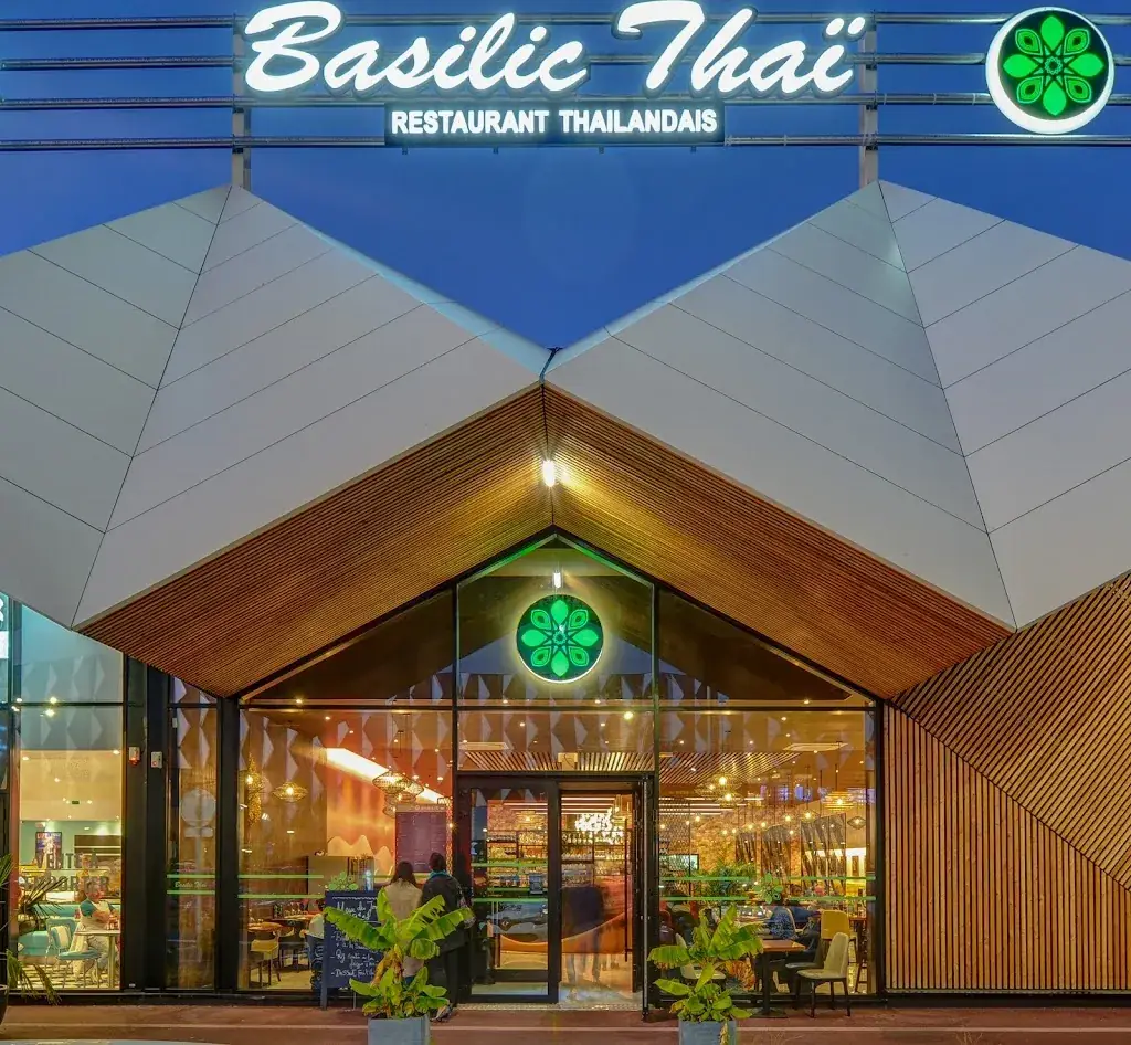 Basilic Thaï restaurant in Brétigny-sur-Orge