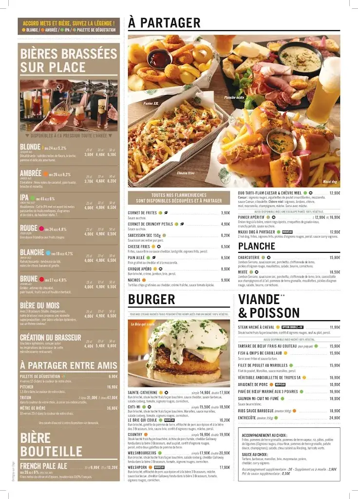 Menu_3 Brasseurs Brétigny-sur-Orge_Brétigny-sur-Orge_image_2