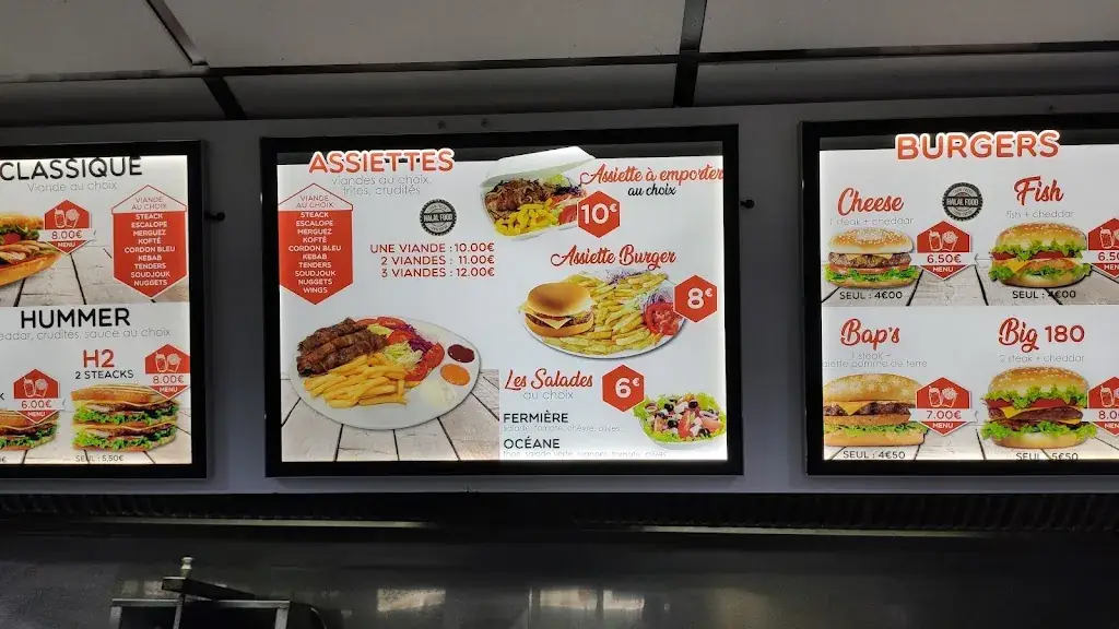 Menu_Au petit creux kebab&tacos (Domène)_Domène_immagine_1