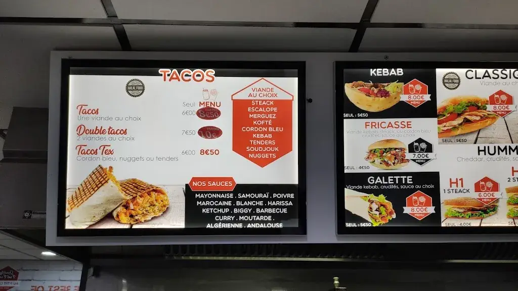 Menu_Au petit creux kebab&tacos (Domène)_Domène_immagine_4