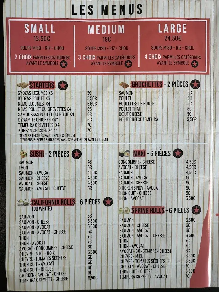 Menu_SanSushi Brétigny_Brétigny-sur-Orge_image_1