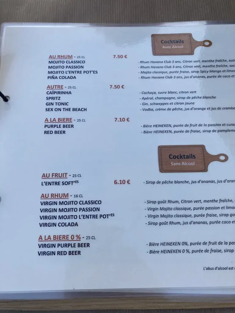 Menu_L'ENTRE POT'ES Brétigny sur Orge_Brétigny-sur-Orge_immagine_4