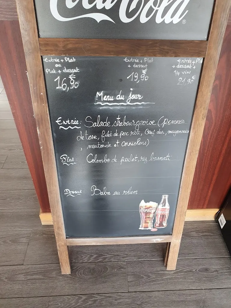 Brasserie LA PLACE restaurant in Brétigny-sur-Orge