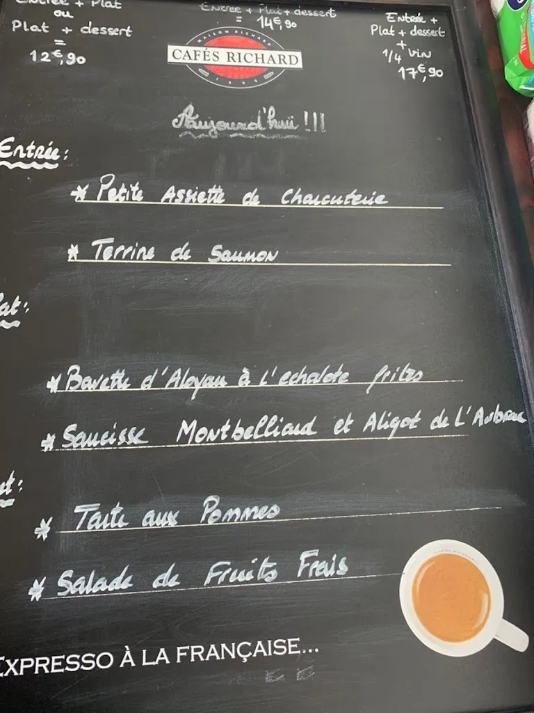 Menu_Brasserie LA PLACE_Brétigny-sur-Orge_image_2
