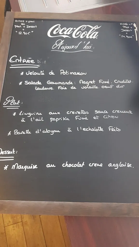 Menu_Brasserie LA PLACE_Brétigny-sur-Orge_image_3