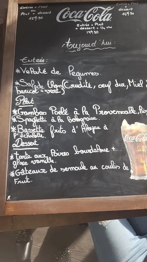 Menu_Brasserie LA PLACE_Brétigny-sur-Orge_image_4