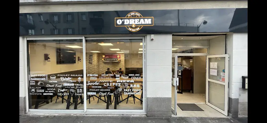 O’DREAM 4 restaurant in Brétigny-sur-Orge