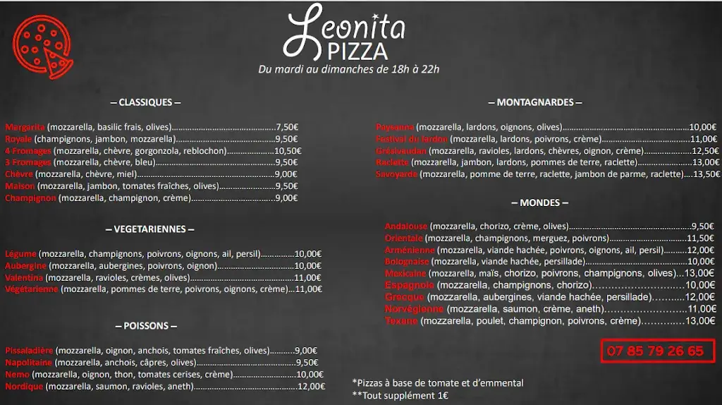 Menu_Leonita Pizza_Domène_image_1