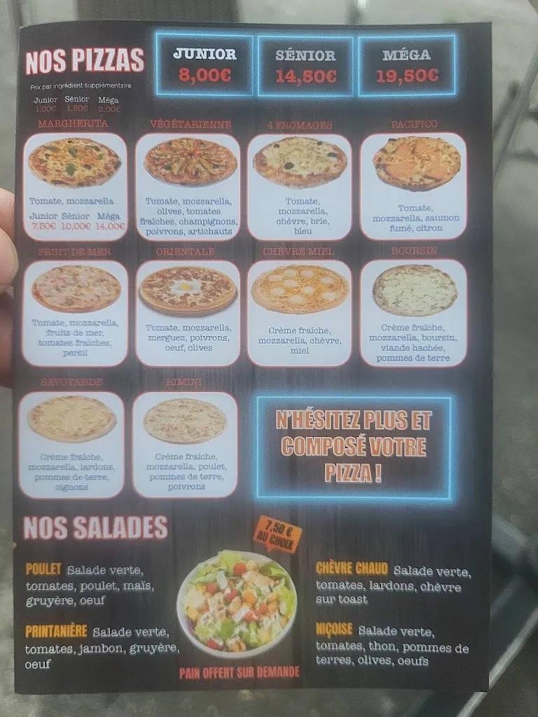 Menu_LE 220 STREET_Brétigny-sur-Orge_image_1