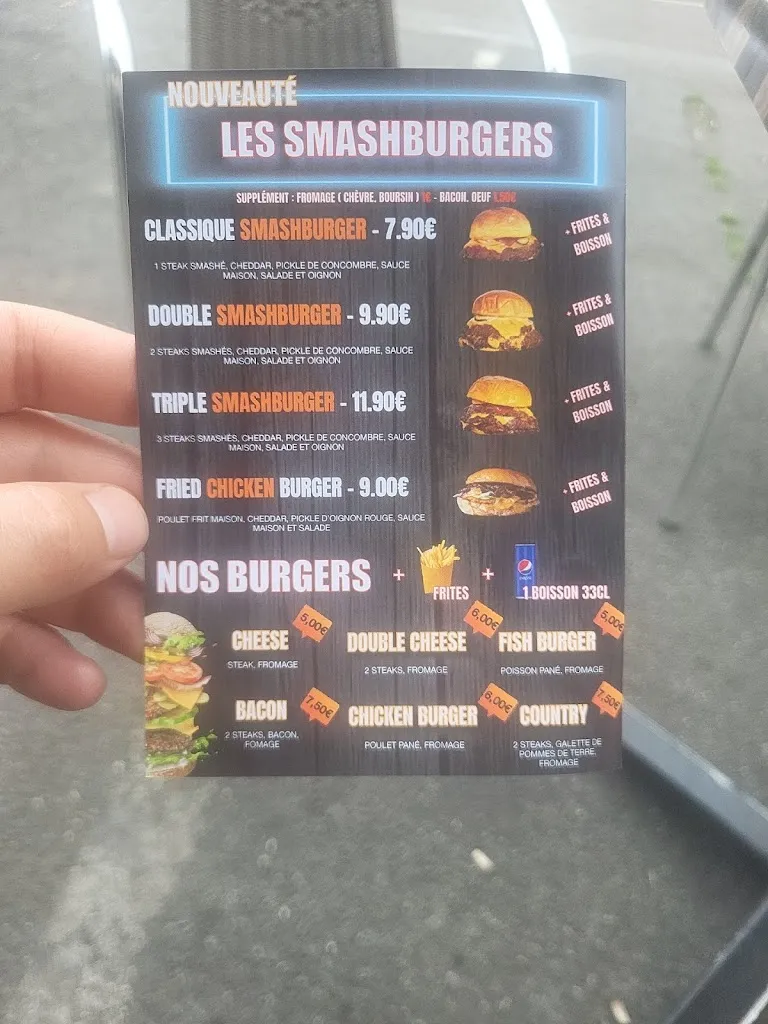 Menu_LE 220 STREET_Brétigny-sur-Orge_image_3