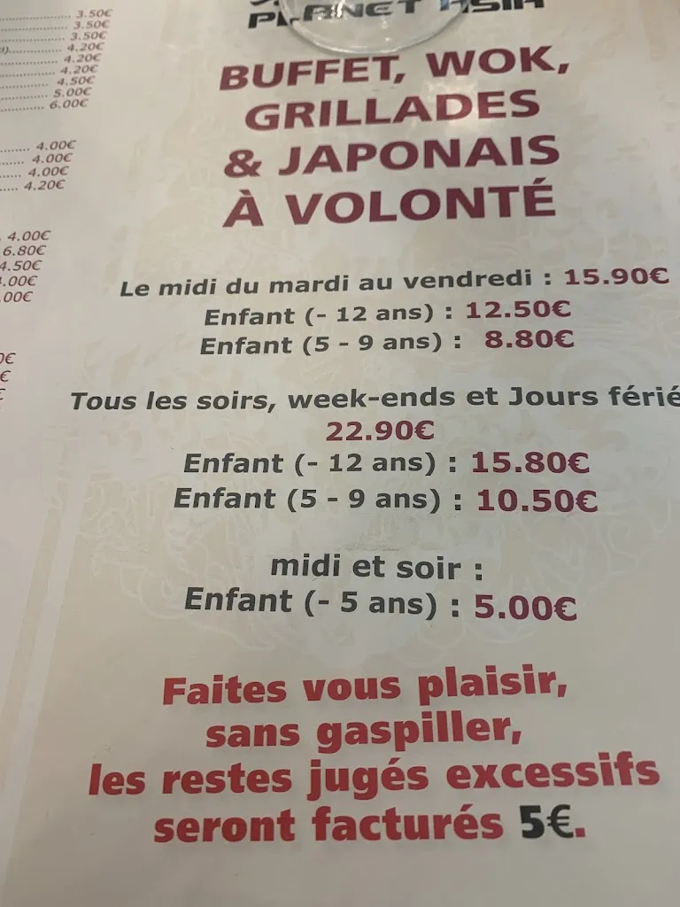 Menu_Planet Asia_Brétigny-sur-Orge_image_3
