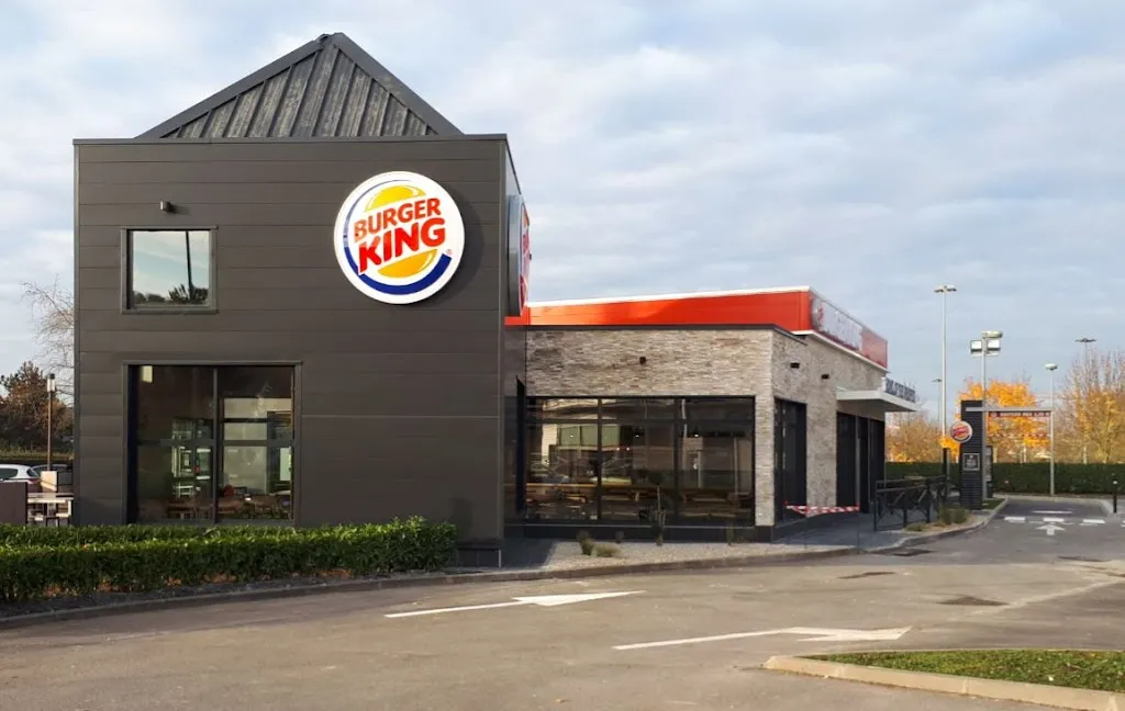 Burger King restaurant in Brétigny-sur-Orge