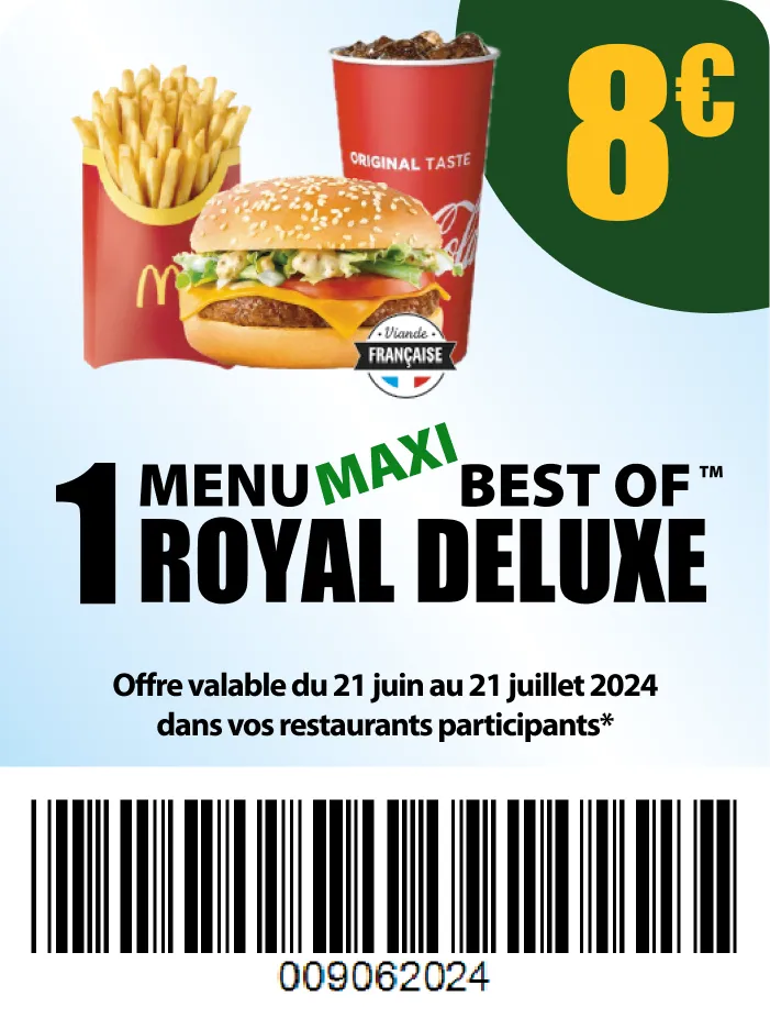 Menu_McDonald's Brétigny-sur-Orge_Brétigny-sur-Orge_image_1