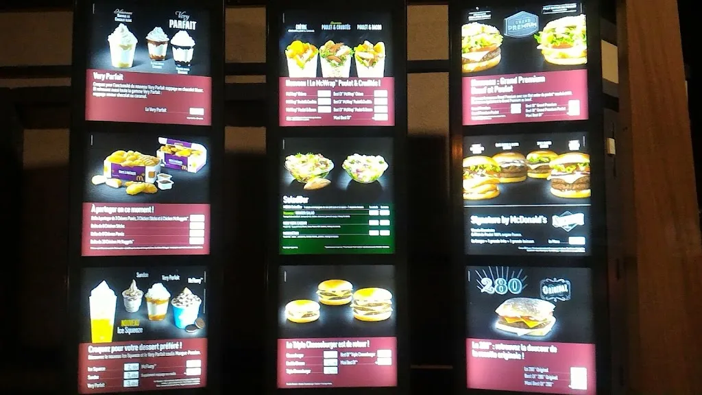 Menu_McDonald's Brétigny-sur-Orge_Brétigny-sur-Orge_image_2