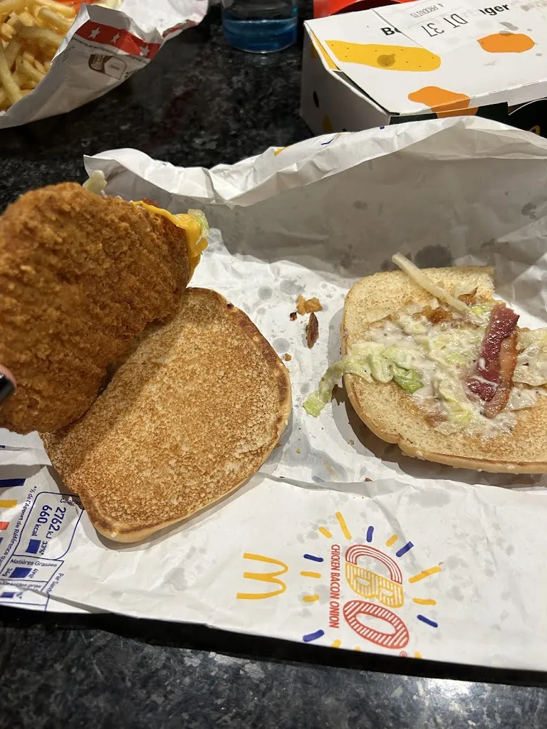 Menu_McDonald's Brétigny-sur-Orge_Brétigny-sur-Orge_image_9