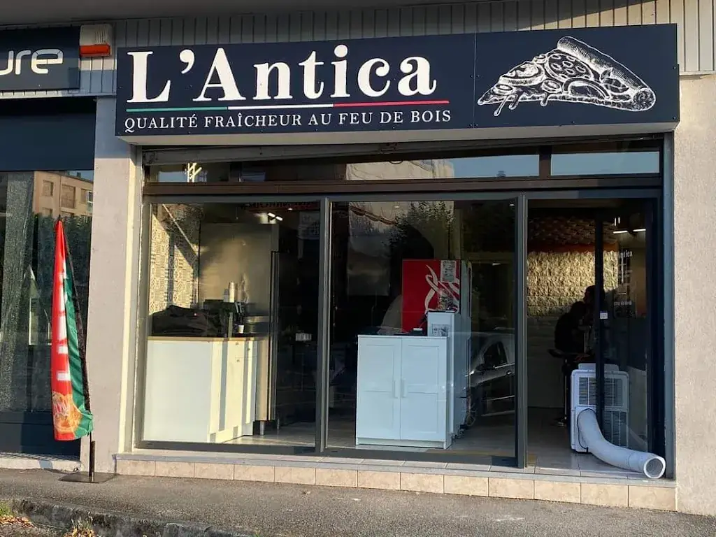 L'Antica restaurant in Domène