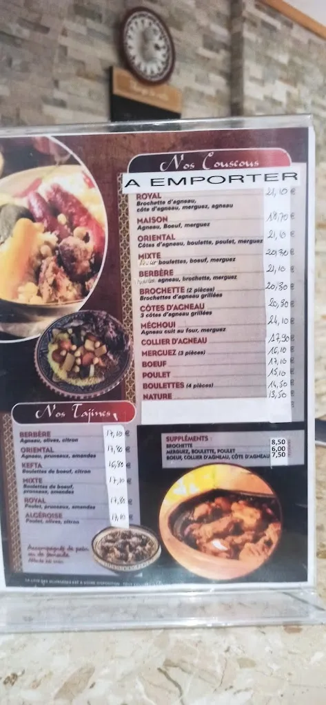 Menu_Auberge de Tizi_Brie-Comte-Robert_image_1