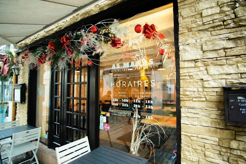 As Manas restaurant in Brie-Comte-Robert