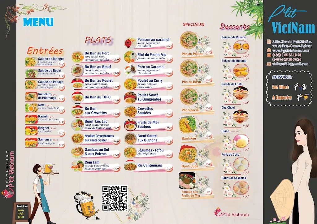 Menu_Le P'tit Vietnam_Brie-Comte-Robert_image_1