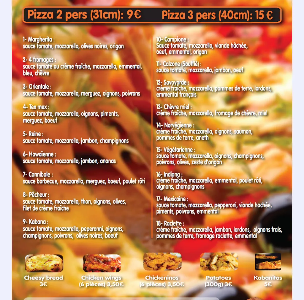 Menu_Kabana pizz _Brie-Comte-Robert_image_1