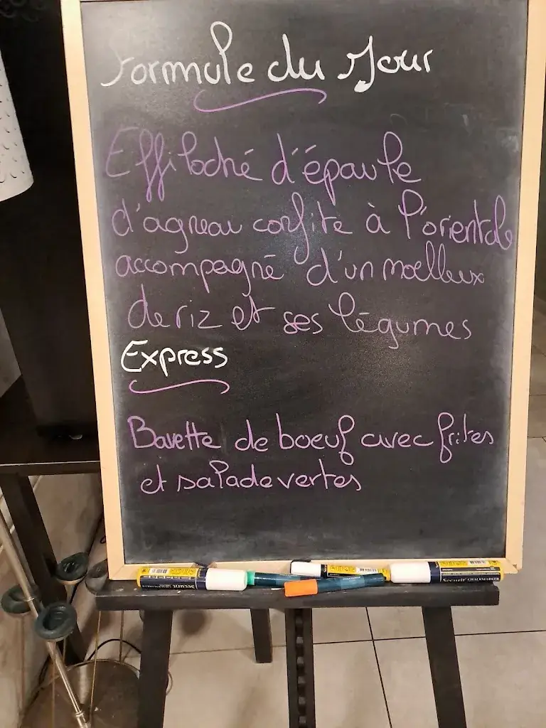 Menu_Hôtel l'Horloge Gourmande_Donzère_image_2