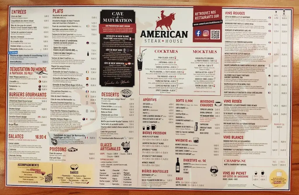 Menu_American Steak House Servon_Servon_image_3