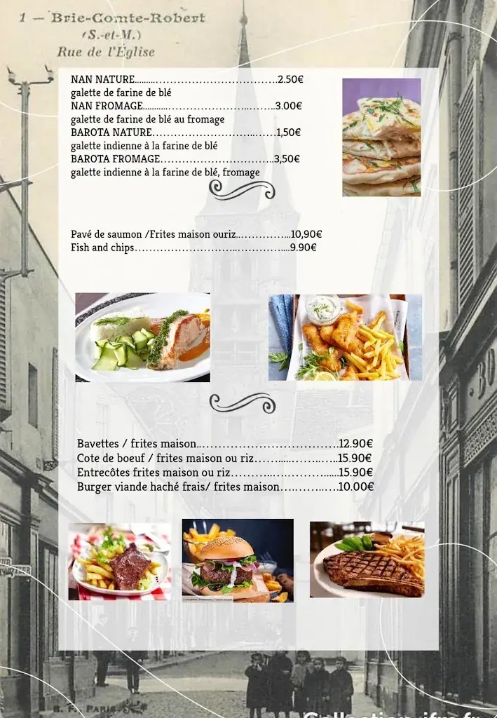 Menu_Le Kris Bar_Brie-Comte-Robert_image_1