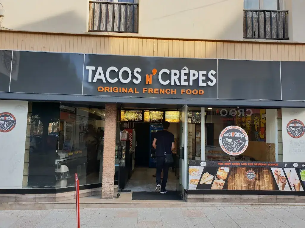 Tacos N Crepes restaurant in Brie-Comte-Robert