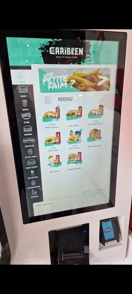 Menu_Le Caribéen Cachan_Cachan_immagine_2