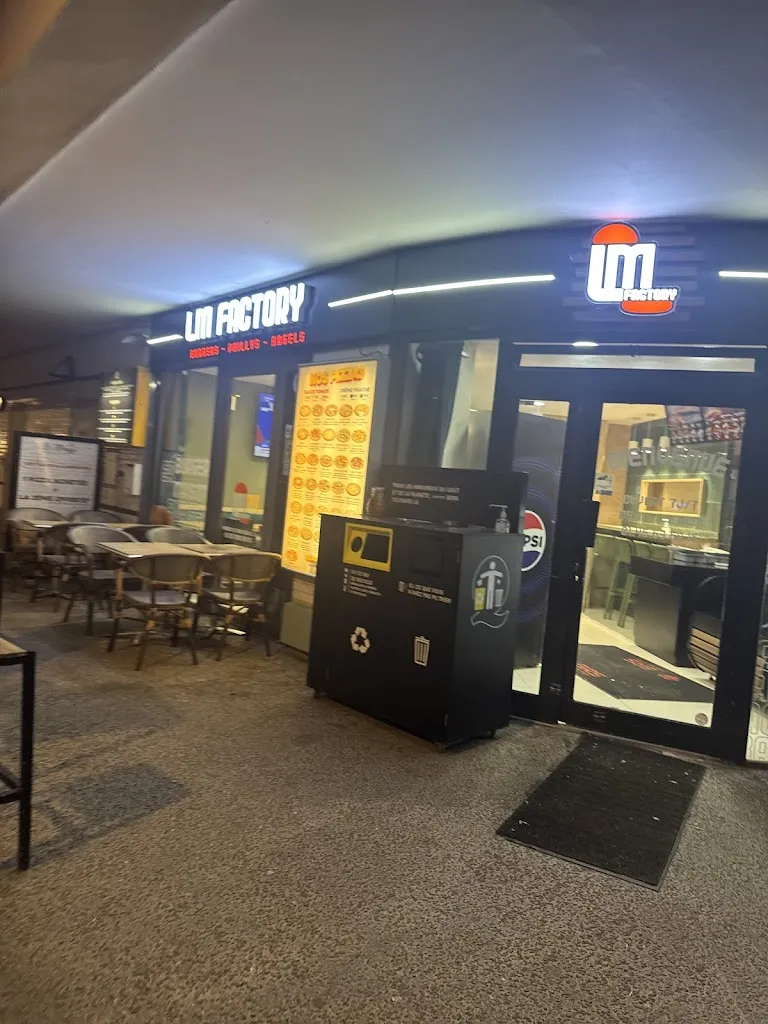 LM Factory Restaurant in Cachan