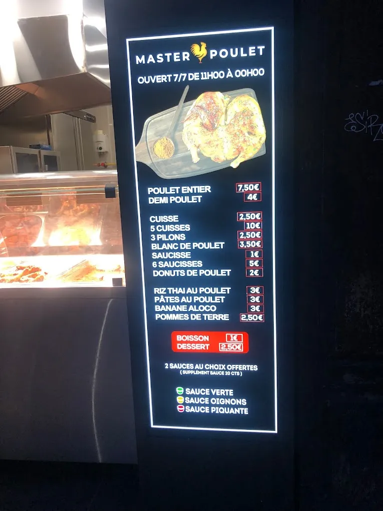 Menu_Master Poulet - Cachan_Cachan_image_1