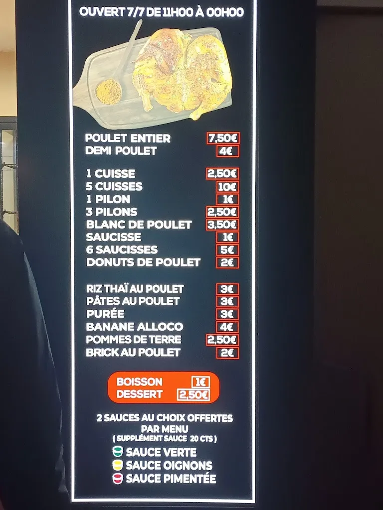 Menu_Master Poulet - Cachan_Cachan_image_2