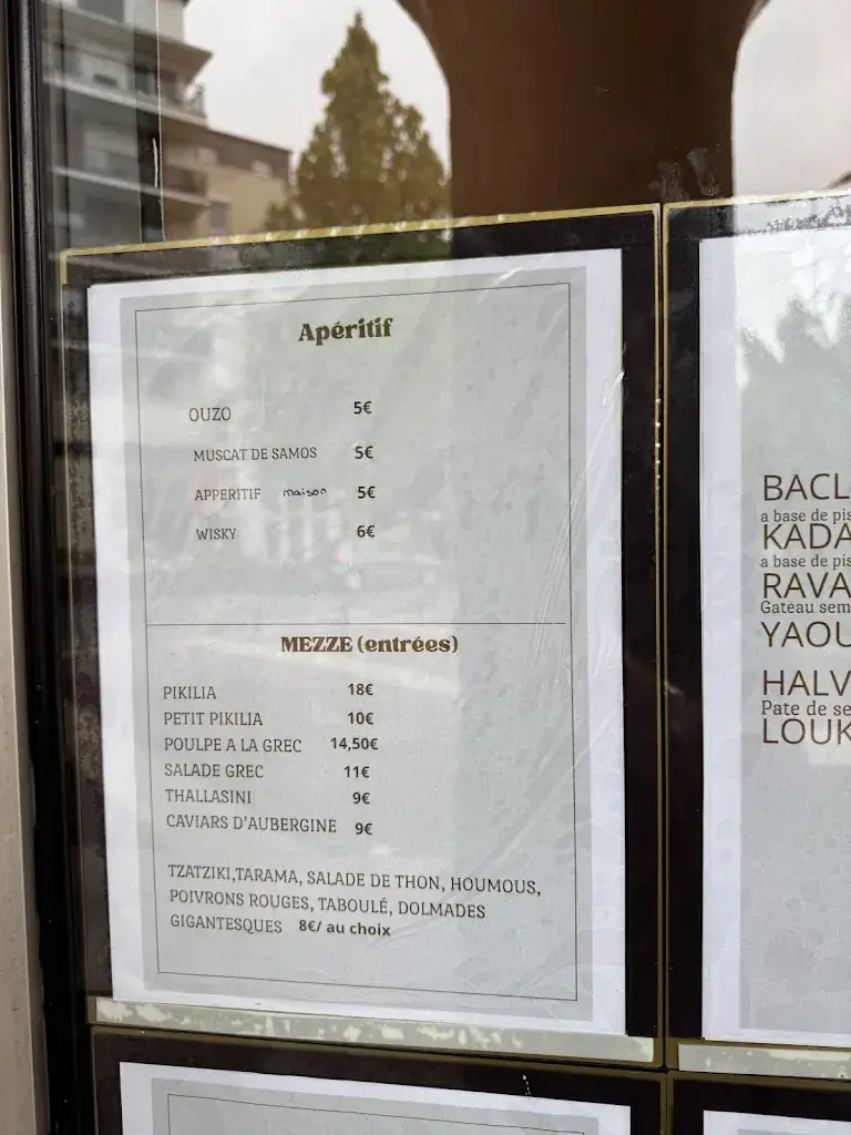 Menu_Chez Aris_Cachan_image_3