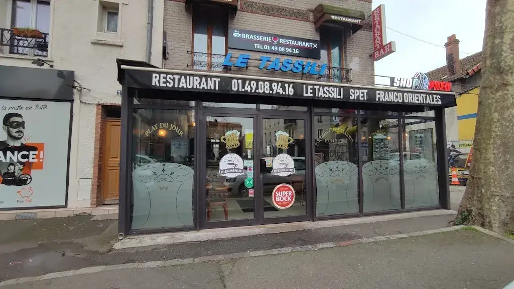 Le Tassili restaurant à Cachan